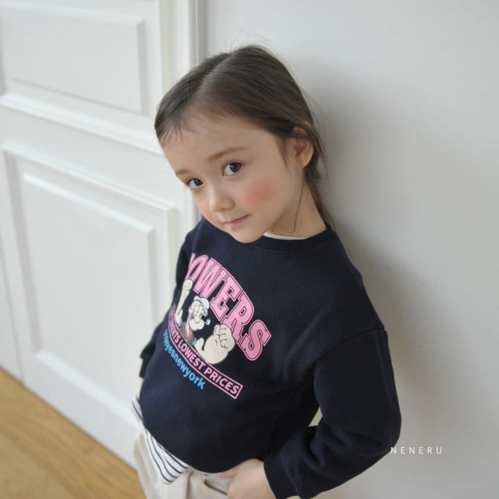 Neneru - Korean Children Fashion - #kidzfashiontrend - Power Tee - 9