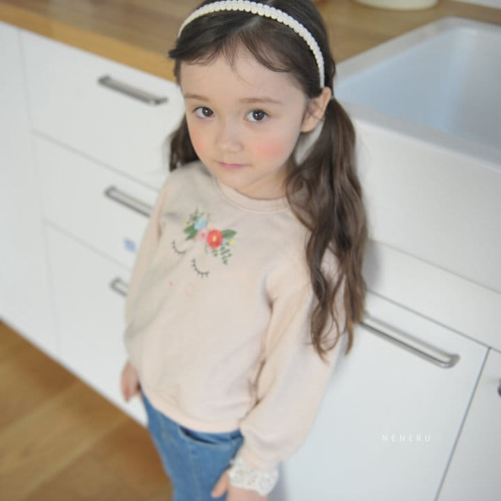 Neneru - Korean Children Fashion - #kidzfashiontrend - Flower Dear Tee - 7
