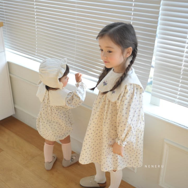 Neneru - Korean Children Fashion - #kidzfashiontrend - Gloary One-piece - 9