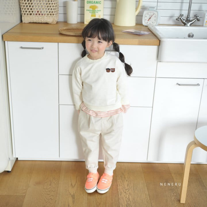 Neneru - Korean Children Fashion - #littlefashionista - Bear Two Tee - 2