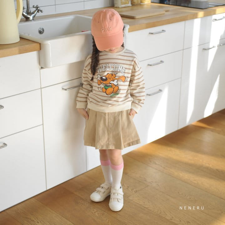 Neneru - Korean Children Fashion - #littlefashionista - Fread Stripes Tee