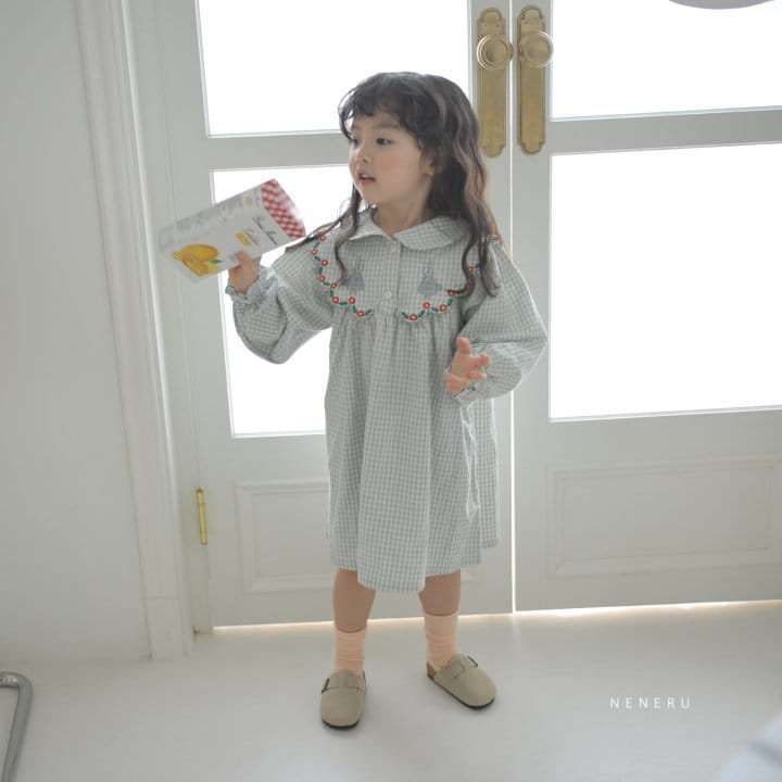 Neneru - Korean Children Fashion - #littlefashionista - Shu Rabbit One-piece - 9