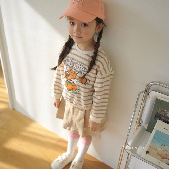 Neneru - Korean Children Fashion - #magicofchildhood - Fread Stripes Tee - 2