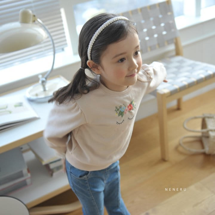 Neneru - Korean Children Fashion - #magicofchildhood - Flower Dear Tee - 10