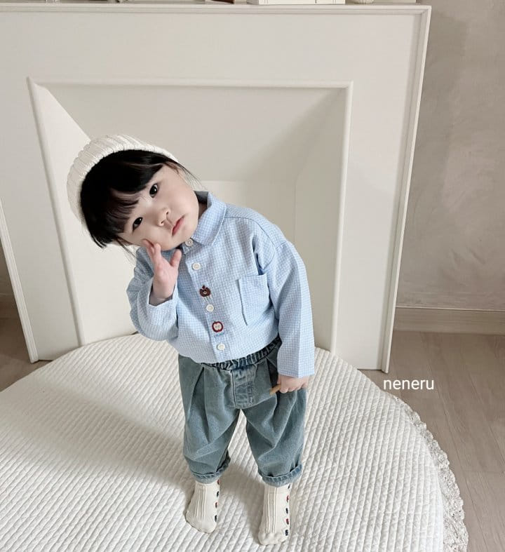 Neneru - Korean Children Fashion - #magicofchildhood - Kid Desert Shirt - 5
