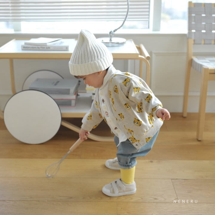 Neneru - Korean Children Fashion - #magicofchildhood - Kid Tiger Cardigan - 3