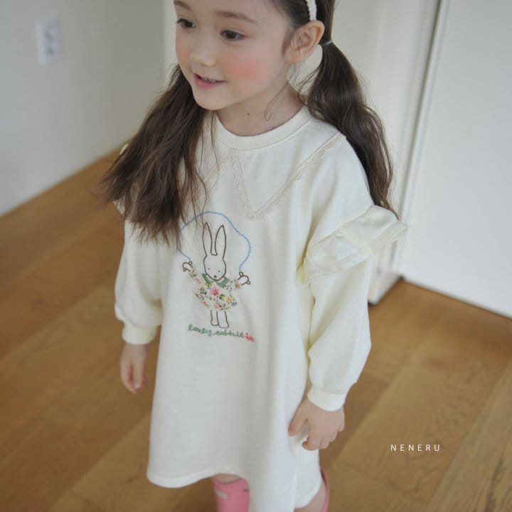 Neneru - Korean Children Fashion - #magicofchildhood - Jumping Rabbit One-piece - 2