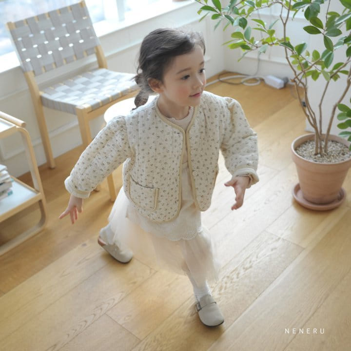 Neneru - Korean Children Fashion - #magicofchildhood - Silvania Jacket