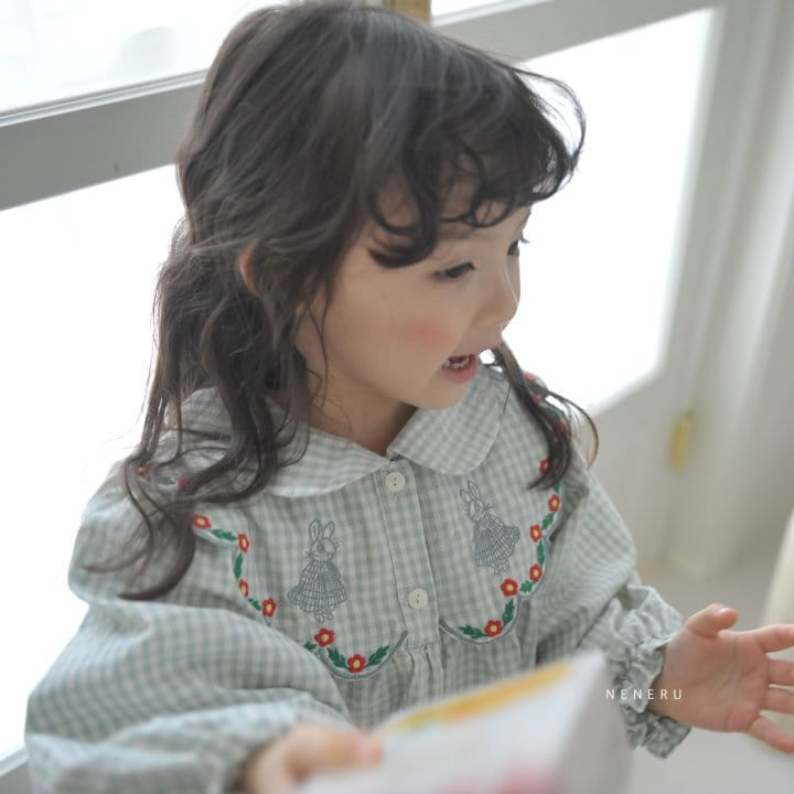 Neneru - Korean Children Fashion - #magicofchildhood - Shu Rabbit One-piece - 10