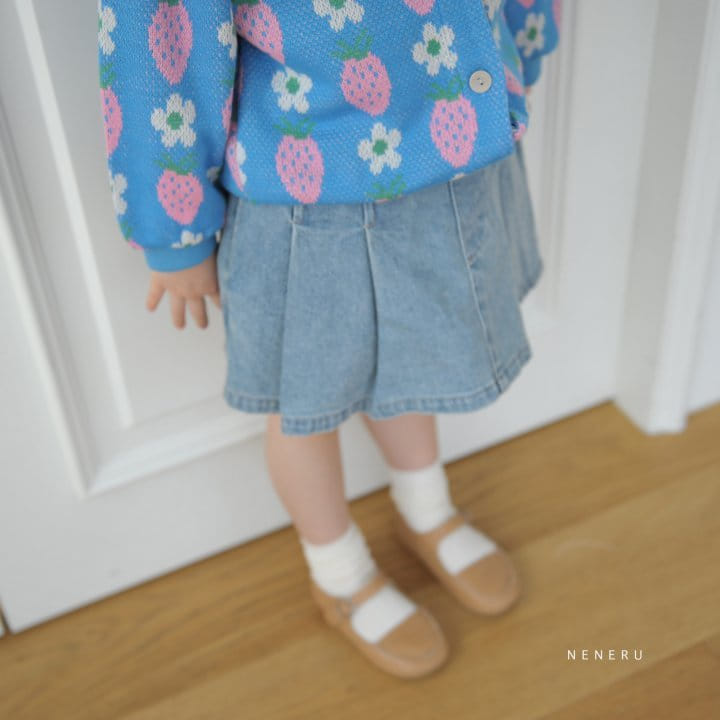 Neneru - Korean Children Fashion - #magicofchildhood - Belly Skirt Pants Beige