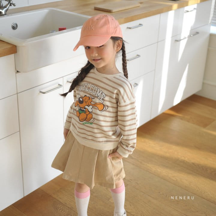 Neneru - Korean Children Fashion - #minifashionista - Fread Stripes Tee - 3