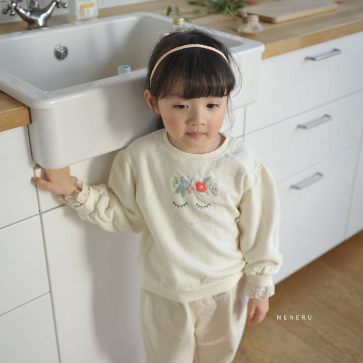 Neneru - Korean Children Fashion - #minifashionista - Flower Dear Tee - 11