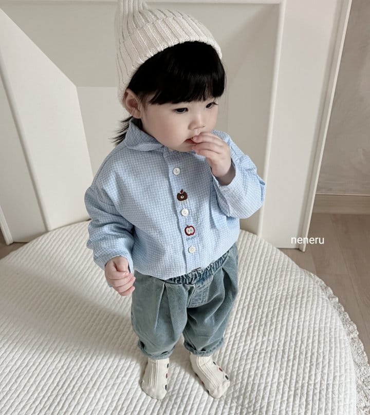 Neneru - Korean Children Fashion - #minifashionista - Kid Desert Shirt - 6