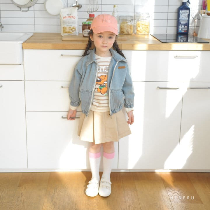 Neneru - Korean Children Fashion - #prettylittlegirls - Belly Skirt Pants - 12