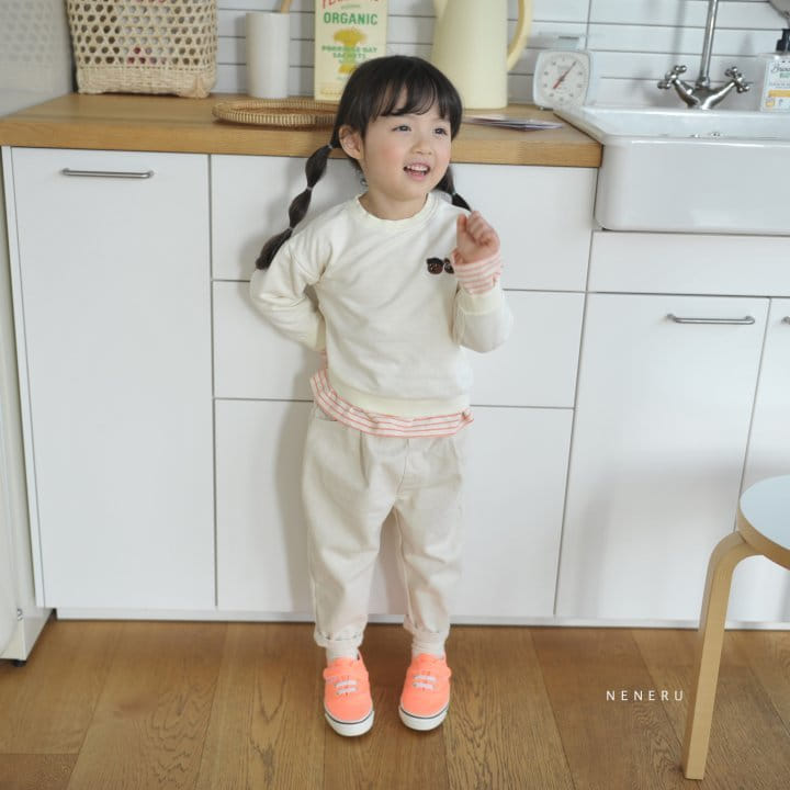 Neneru - Korean Children Fashion - #prettylittlegirls - Bear Two Tee - 5