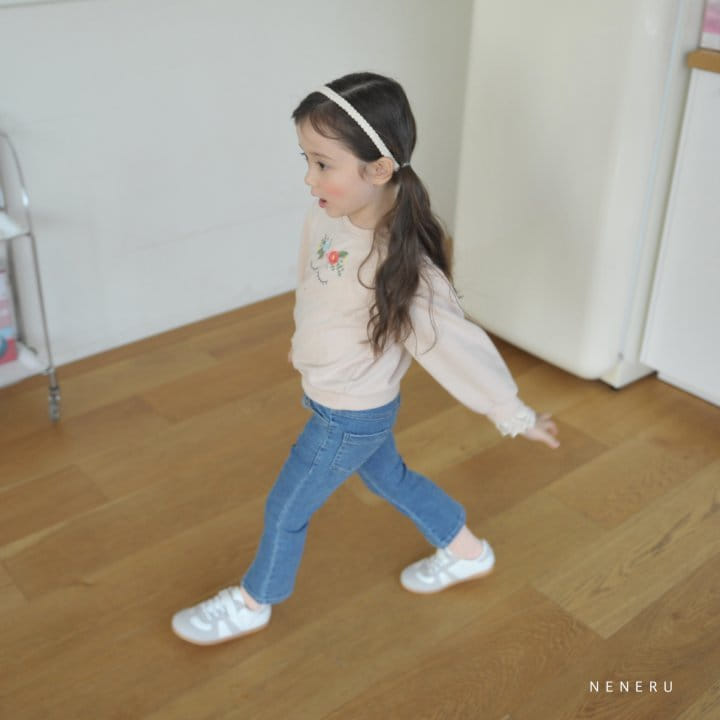 Neneru - Korean Children Fashion - #prettylittlegirls - Flower Dear Tee - 12