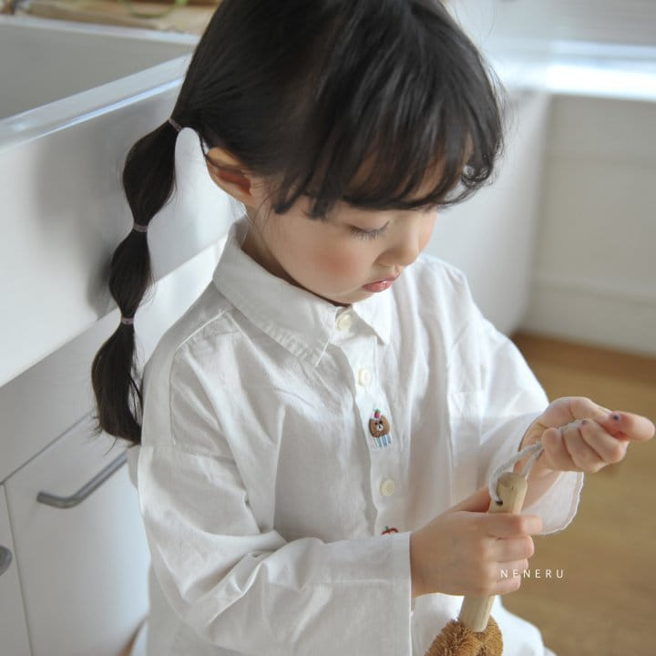 Neneru - Korean Children Fashion - #prettylittlegirls - Kid Desert Shirt - 7