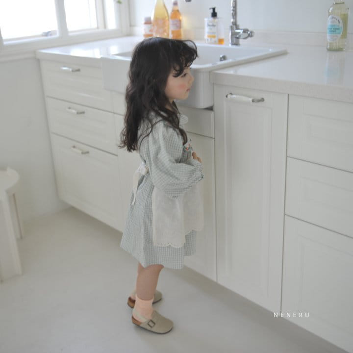 Neneru - Korean Children Fashion - #prettylittlegirls - Shu Rabbit One-piece - 12