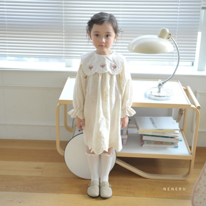 Neneru - Korean Children Fashion - #toddlerclothing - Angella One-piece - 4