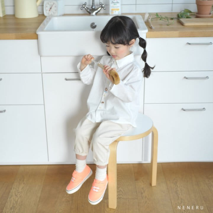 Neneru - Korean Children Fashion - #stylishchildhood - Kid Desert Shirt - 10