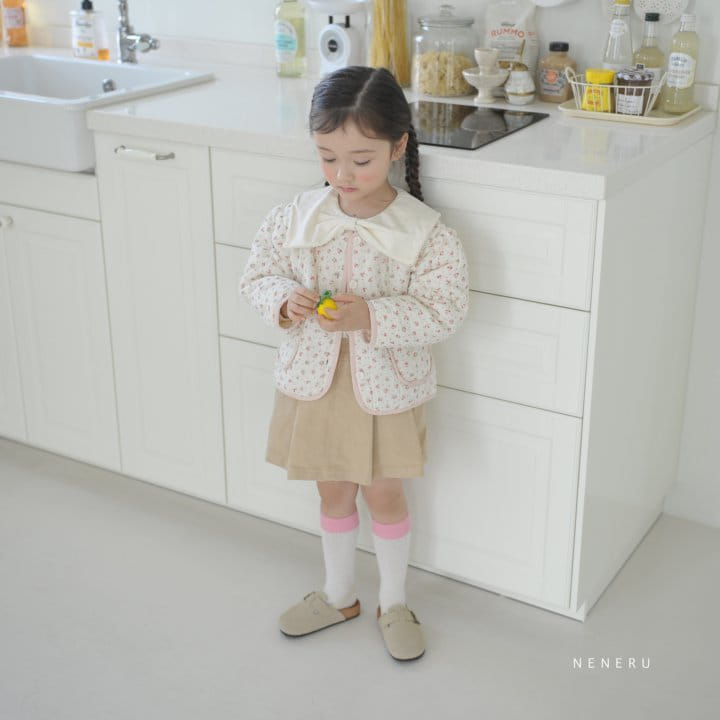 Neneru - Korean Children Fashion - #stylishchildhood - Silvania Jacket - 6