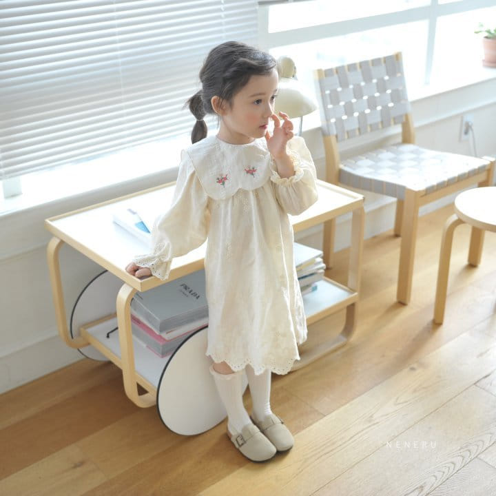 Neneru - Korean Children Fashion - #todddlerfashion - Angella One-piece - 2