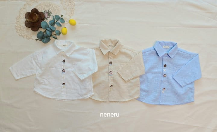 Neneru - Korean Children Fashion - #todddlerfashion - Kid Desert Shirt - 8