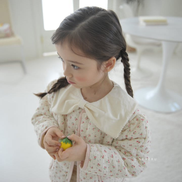 Neneru - Korean Children Fashion - #prettylittlegirls - Silvania Jacket - 4