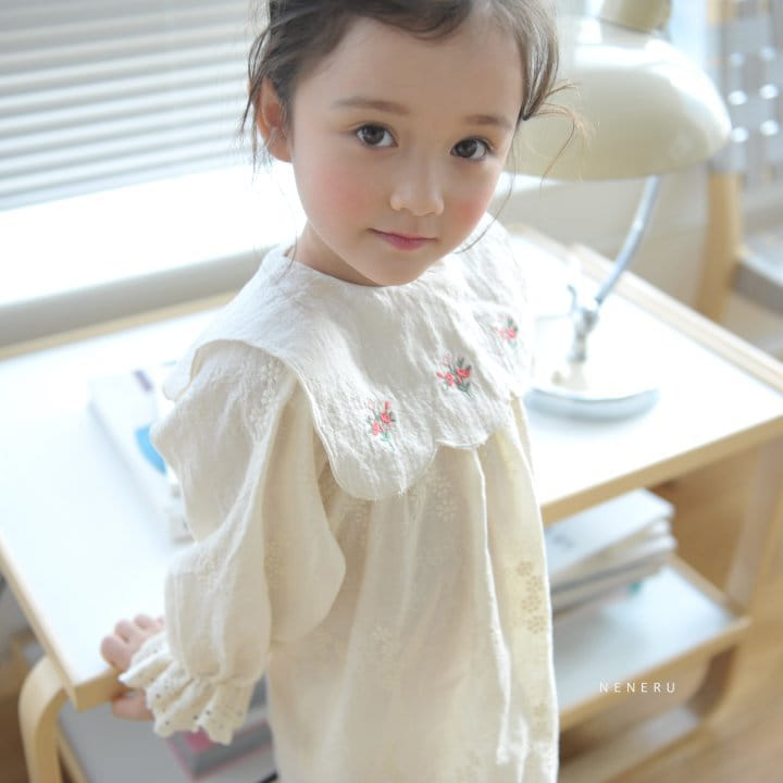 Neneru - Korean Children Fashion - #toddlerclothing - Angella One-piece - 3
