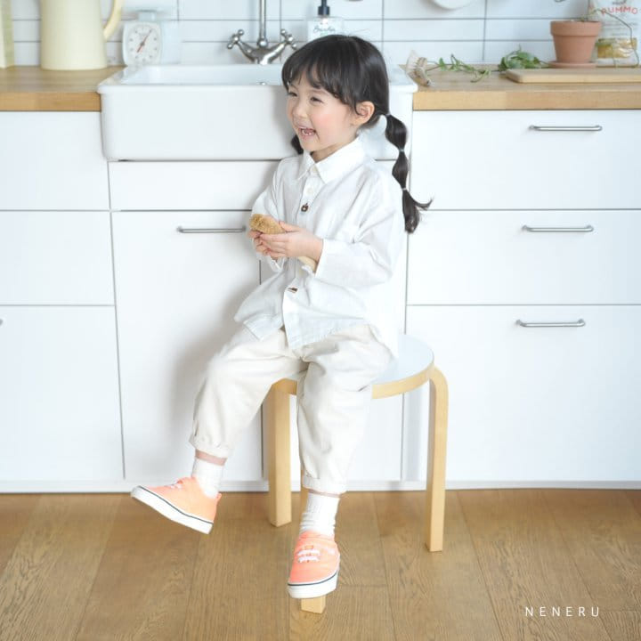 Neneru - Korean Children Fashion - #toddlerclothing - Kid Desert Shirt - 9