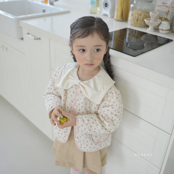 Neneru - Korean Children Fashion - #toddlerclothing - Silvania Jacket - 5