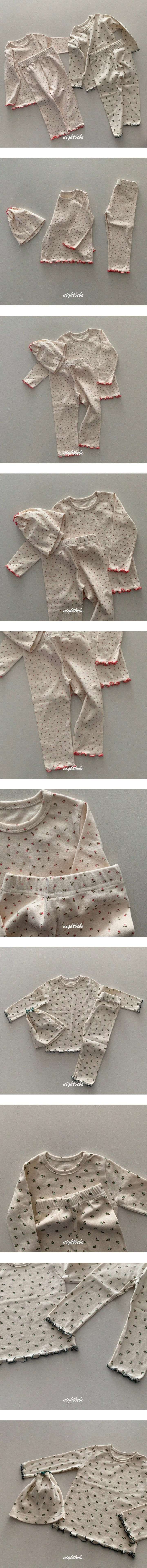 Night Bebe - Korean Baby Fashion - #babyboutique - Terry Spring Easywear