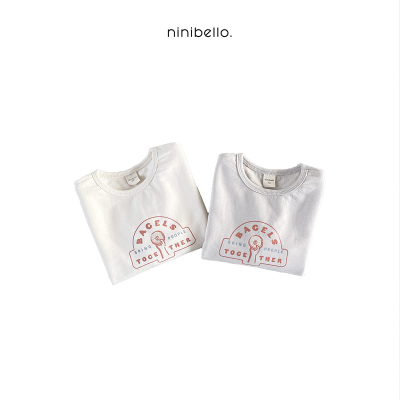 Ninibello - Korean Children Fashion - #Kfashion4kids - Bagle Piping Tee - 6