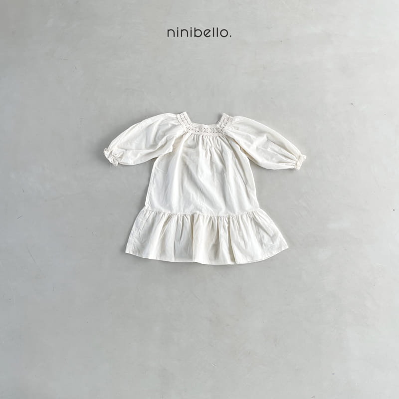 Ninibello - Korean Children Fashion - #Kfashion4kids - Rozley One-piece - 5