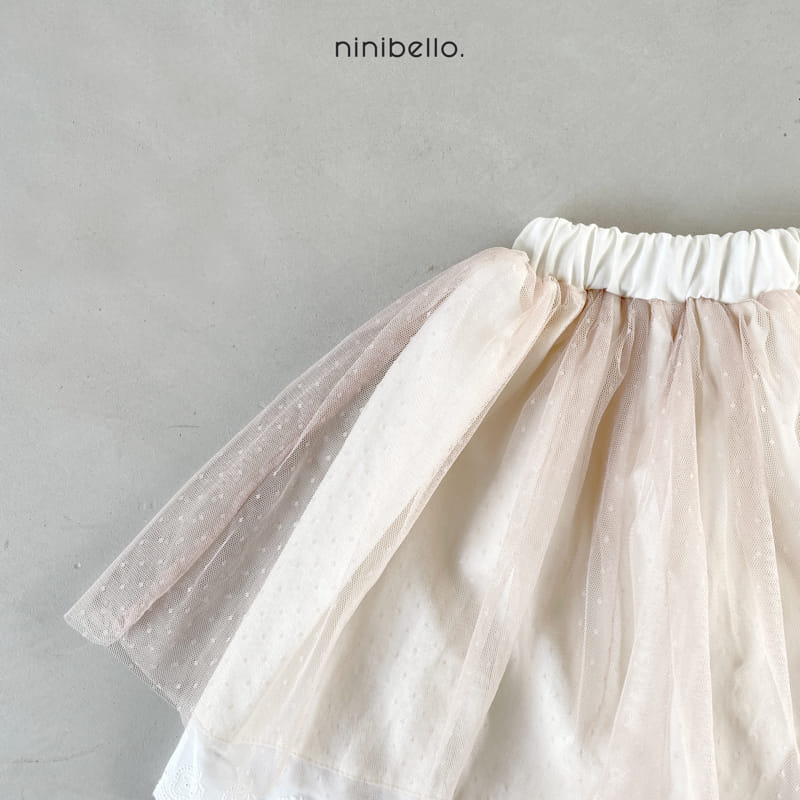 Ninibello - Korean Children Fashion - #Kfashion4kids - Berry Sha Skirt - 3
