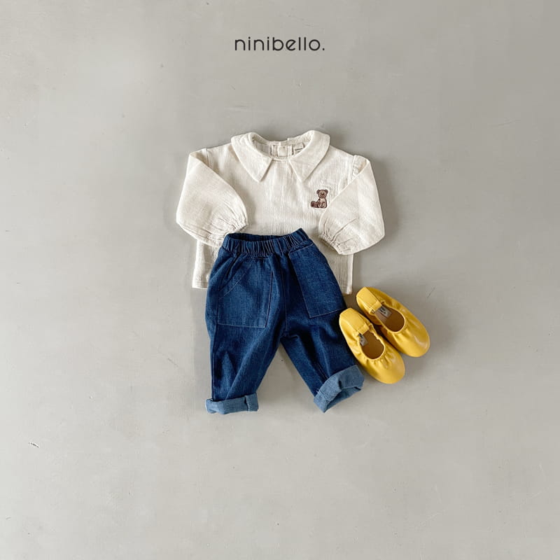 Ninibello - Korean Children Fashion - #Kfashion4kids - Munggo Collar Tee - 10