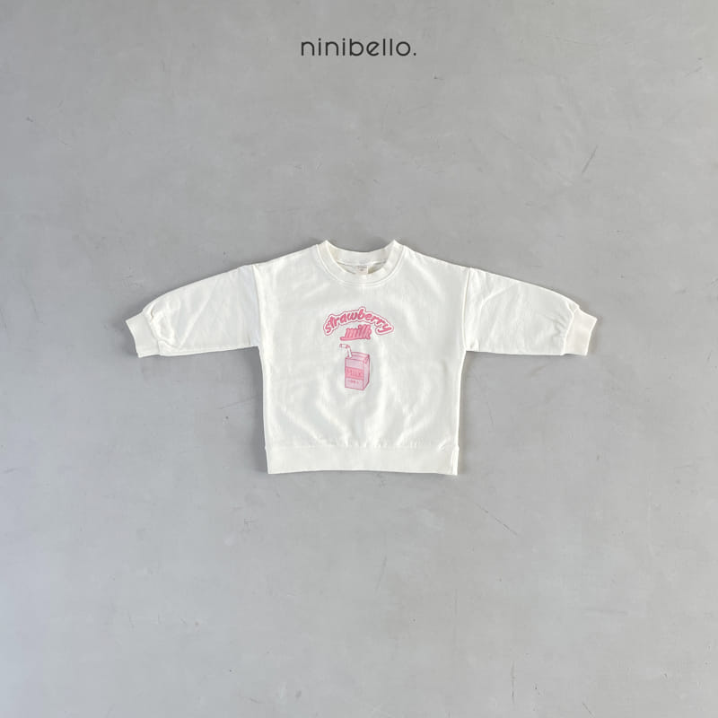 Ninibello - Korean Children Fashion - #stylishchildhood - Strawberry Sweatshirt - 4