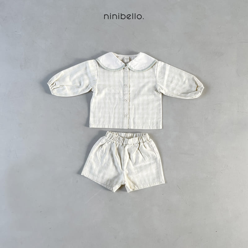 Ninibello - Korean Children Fashion - #childofig - Dear Sailor Top Bottom Set - 2