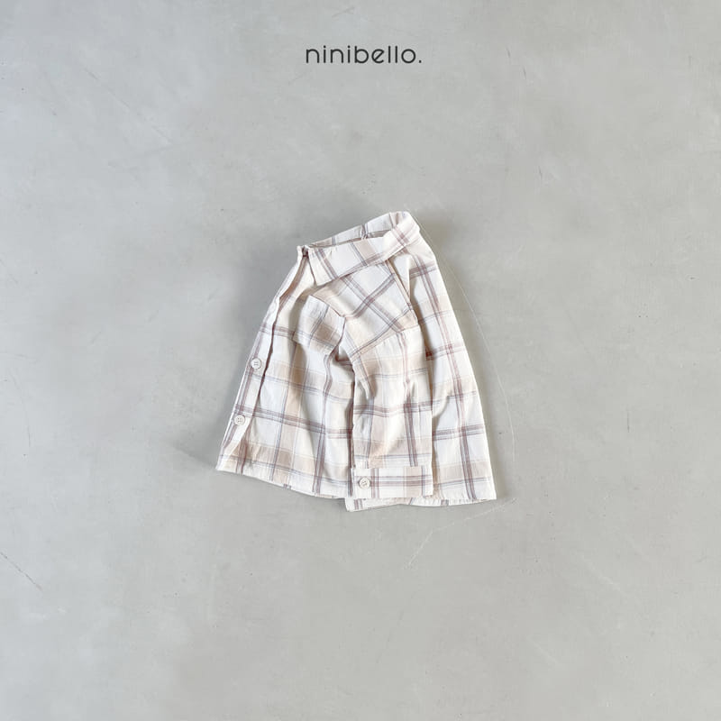 Ninibello - Korean Children Fashion - #childofig - Mild Shirt