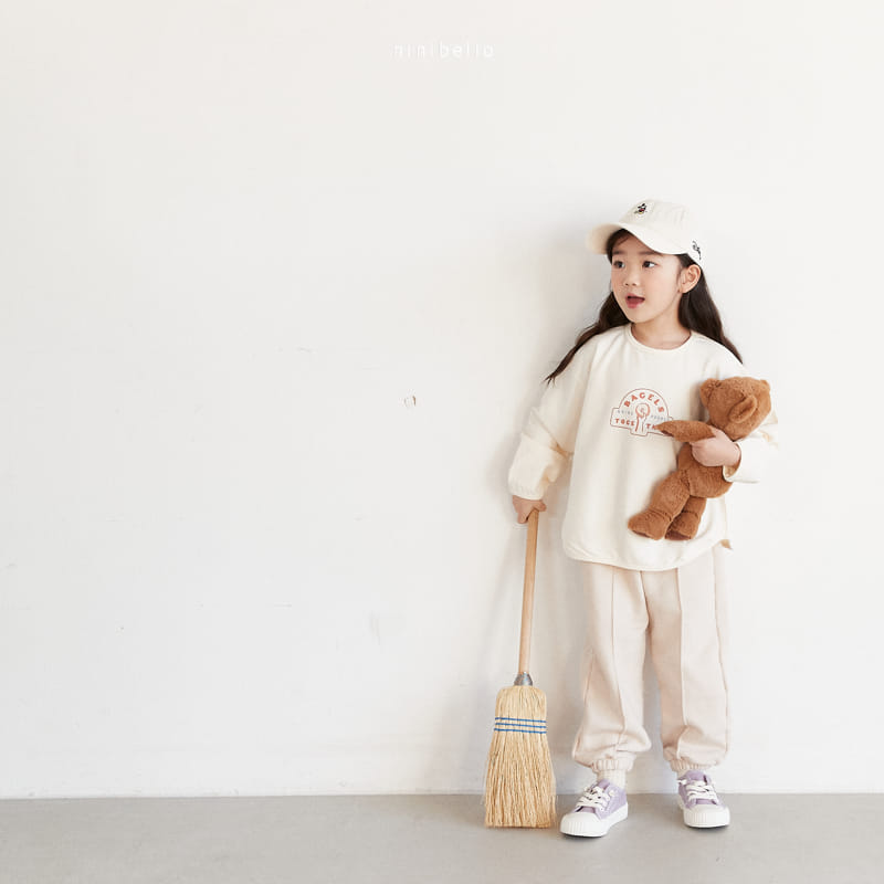 Ninibello - Korean Children Fashion - #childofig - Bagle Piping Tee - 12