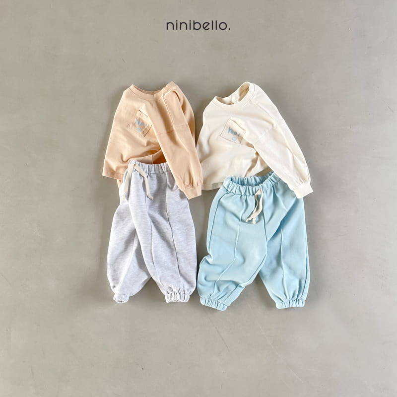 Ninibello - Korean Children Fashion - #childofig - Yep Pocket Tee - 9