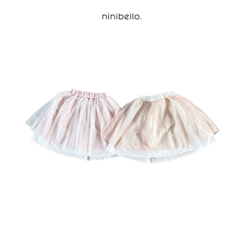 Ninibello - Korean Children Fashion - #childofig - Berry Sha Skirt - 8