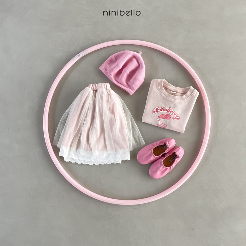 Ninibello - Korean Children Fashion - #childofig - Berry Sha Skirt - 9
