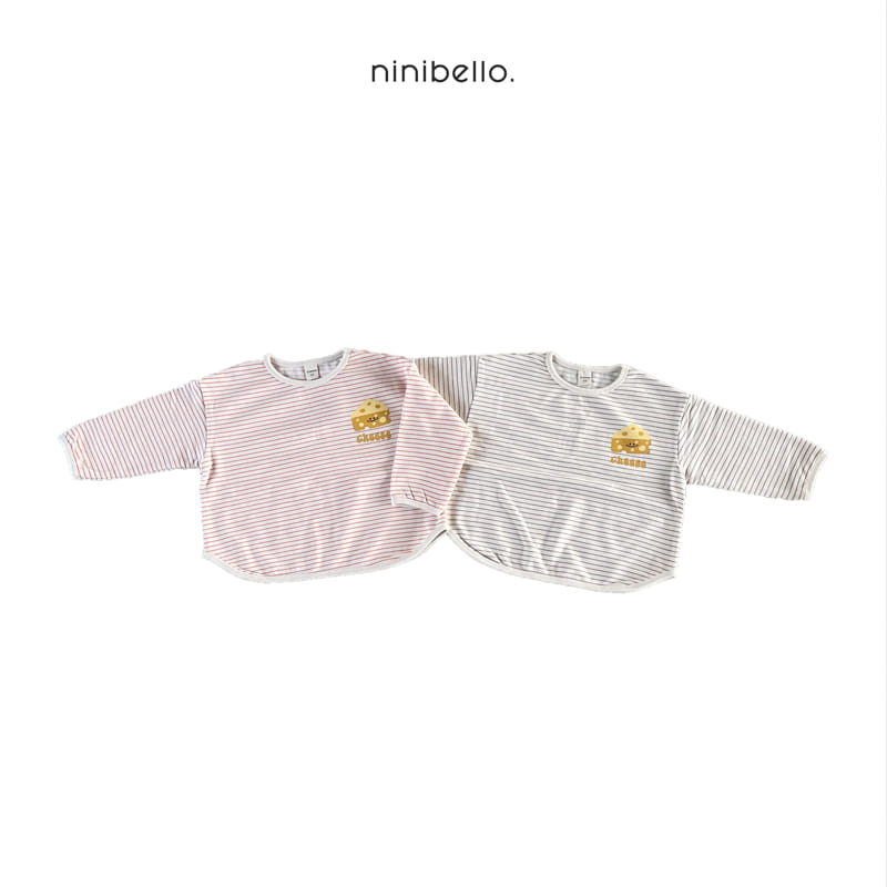 Ninibello - Korean Children Fashion - #childofig - Cheese Strips Tee - 7