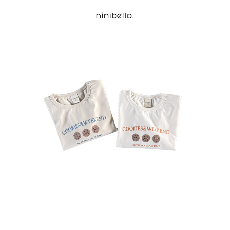 Ninibello - Korean Children Fashion - #childofig - Cookie Piping Tee - 6