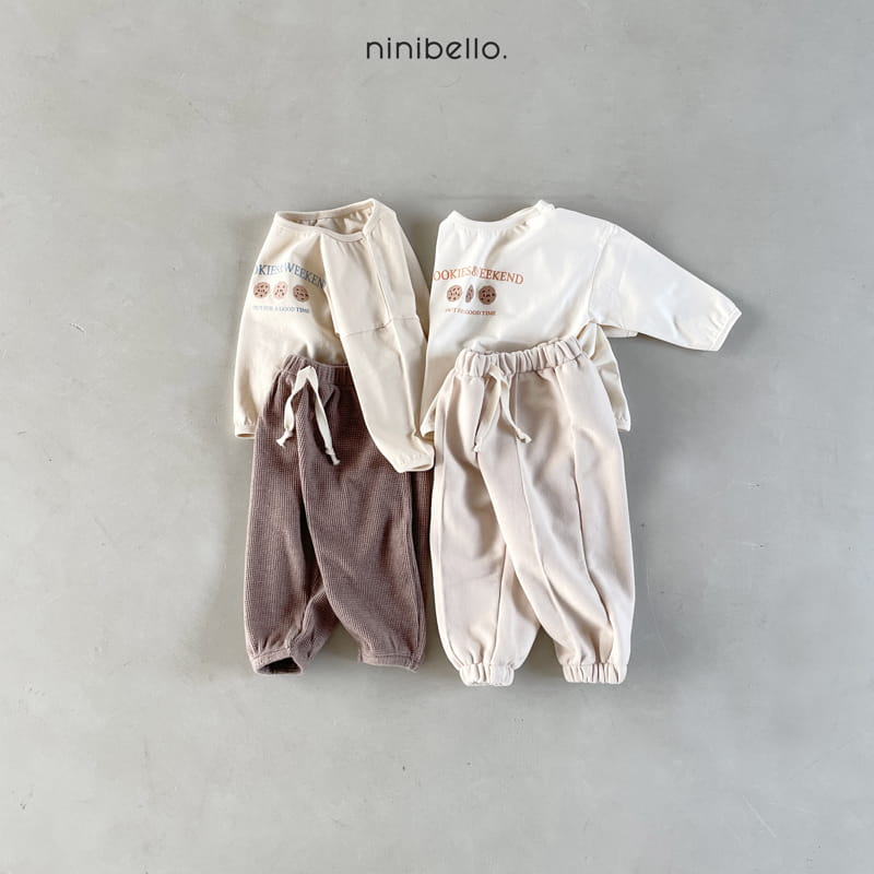 Ninibello - Korean Children Fashion - #childofig - Cookie Piping Tee - 7
