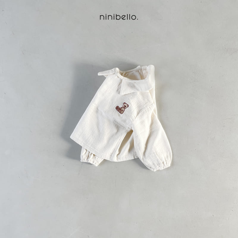 Ninibello - Korean Children Fashion - #childofig - Munggo Collar Tee - 2