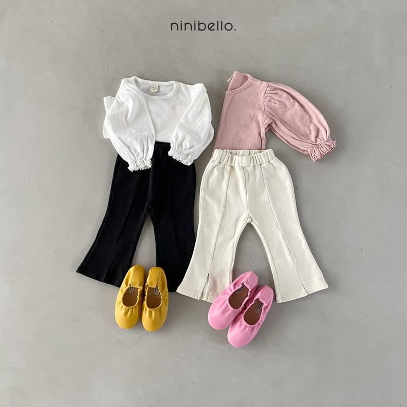 Ninibello - Korean Children Fashion - #childrensboutique - Ruffle Puff Tee - 8