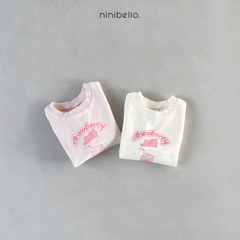 Ninibello - Korean Children Fashion - #childrensboutique - Strawberry Sweatshirt - 5