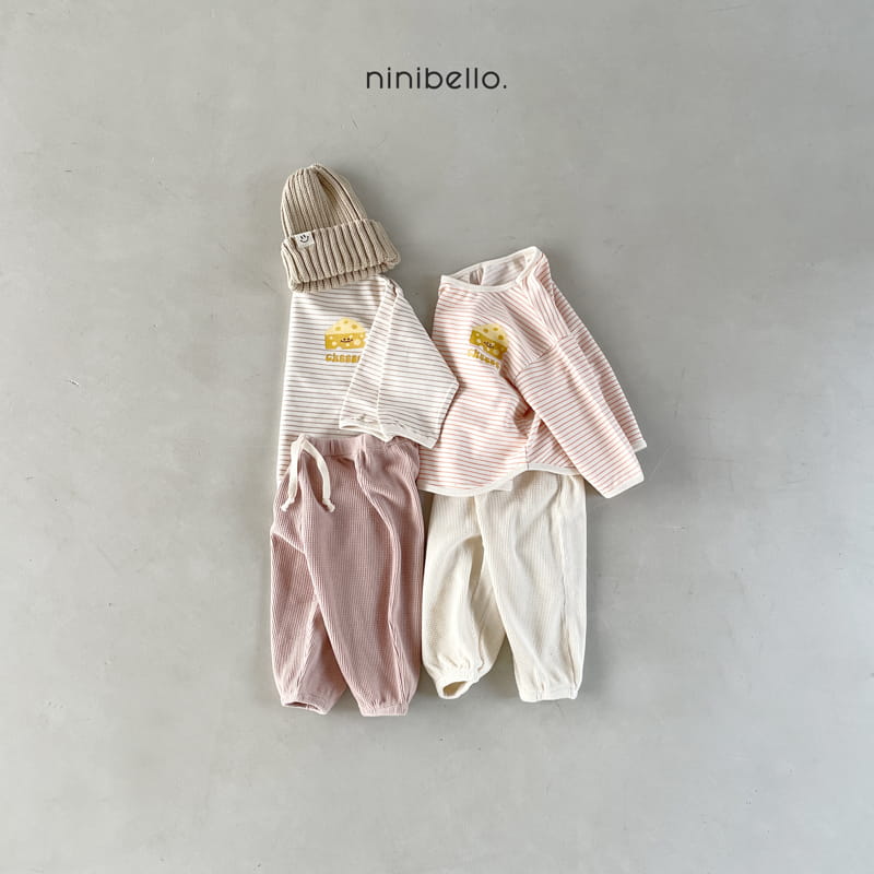 Ninibello - Korean Children Fashion - #childrensboutique - Cheese Strips Tee - 9